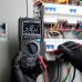 MESTEK DM100 Digital Multimeter Manual Voltage Current Resistance Tester Meter True RMS 10000 Counts 