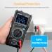 MESTEK DM100 Digital Multimeter Manual Voltage Current Resistance Tester Meter True RMS 10000 Counts 