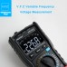 MESTEK DM100C Digital Multimeter Manual Automatic NCV Voltage Current Tester True RMS 10000 Counts 