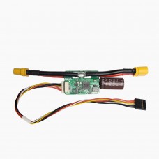 CUAV Ammeter Current Meter Input 10-62V Max 120A For Drone Aircraft X7 Series PIX Flight Control