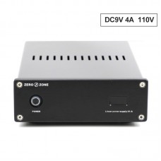 DC Audio Linear Power Supply 5-20V@4A w/ Overpressure Protection LED Display DC 9V 4A AC 110V