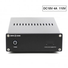 DC Audio Linear Power Supply 5-20V@4A w/ Overpressure Protection LED Display DC 18V 4A AC 110V
