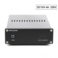 DC Audio Linear Power Supply 5-20V@4A w/ Overpressure Protection LED Display DC 15V 4A AC 220V