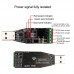 Isolated Industrial USB To RS485 Converter CH340 Communication Module w/ TVS Transient Protection