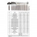 22pcs Professional Makeup Brush Set with Bag Wool Makeup Beauty Cosmetic Tools Kit Eyeshadow Lip Brush