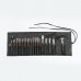 22pcs Professional Makeup Brush Set with Bag Wool Makeup Beauty Cosmetic Tools Kit Eyeshadow Lip Brush