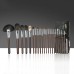 22pcs Professional Makeup Brush Set with Bag Wool Makeup Beauty Cosmetic Tools Kit Eyeshadow Lip Brush