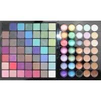 177-Color Eyeshadow Palette Long Lasting Eyeshadow Lip Color Blusher Professional Makeup Set