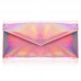 10pcs Professional Makeup Brush Set + Laser PU Bag For Powder Blush Foundation Highlight Eyeshadow