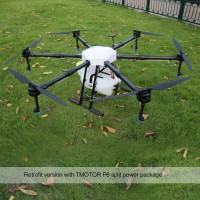 6Axis Agriculture Drone Assembled Advanced Version 1650mm Load 16KG (T-Motor P80 Split Power System)