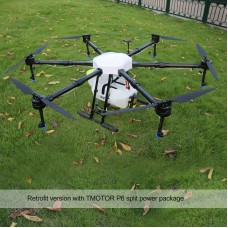 6Axis Agriculture Drone Assembled Advanced Version 1650mm Load 16KG (T-Motor P80 Split Power System)