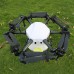 6Axis Agriculture Drone Frame Kit Unassembled 1650mm Load 16KG With Power System For DJI M10