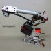 260mm 6 Axis Robot Arm Frame 6 DOF Mechanical Arm Industrial Robot Model Unassembled (without Servo)