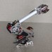 260mm 6 Axis Robot Arm Frame 6 DOF Mechanical Arm Industrial Robot Model Unassembled (without Servo)