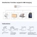 9.64"/24.5cm UVC Box Foldable UVC Germicidal Sterilizer Disinfection Tent Box UVC Sanitizer PU4780