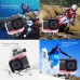 60M Underwater Waterproof Camera Housing Diving Case For Insta360 ONE R 4K Wide-angle Edition PU485T