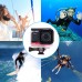 60M Underwater Waterproof Camera Housing Diving Case For Insta360 ONE R 4K Wide-angle Edition PU485T