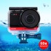 60M Underwater Waterproof Camera Housing Case For Insta360 ONE R Panorama Camera Edition PU488T