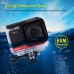 60M Underwater Waterproof Camera Housing Diving Case For Insta360 ONE R 1.0 Inch Edition PU489T