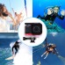 60M Underwater Waterproof Camera Housing Diving Case For Insta360 ONE R 1.0 Inch Edition PU489T