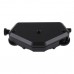 Waist Shoulder Quick Release Camera Plate Camera Belt Clip CNC Aluminum Alloy Black PU272B