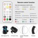 10.2" RGBW Dimmable LED Ring Light Fill Light 168pcs LED Beads w/ Remote Control Phone Clamp PU504B