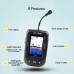 Erchang XF02 Fish Finder Sonar Alarm 100M Portable Ultrasonic Fishing Lure Echo Sounder Color Screen