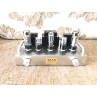 6N9P EL34 Spartan X1 Tube Amplifier DIY Kit 6.5W+6.5W Power Amplifier without Meter Unassembled