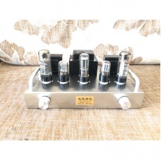 6N9P EL34 Spartan X1 Tube Amplifier DIY Kit 6.5W+6.5W Power Amplifier without Meter Unassembled