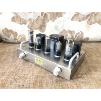 6N9P EL34 Spartan X1 Tube Amplifier 6.5W+6.5W Power Amplifier without Meter Finished Product