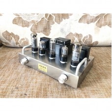 6N9P EL34 Spartan X1 Tube Amplifier 6.5W+6.5W Power Amplifier without Meter Finished Product
