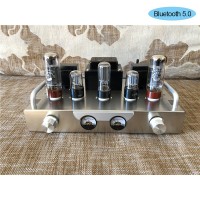 6N9P EL34 Spartan X1 Tube Amplifier DIY Kit 6.5W+6.5W Power Amplifier with 5.0 Bluetooth Unassembled