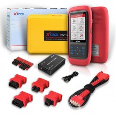 X100 Pro2 OBD2 Automotive Car Key Programmer Kit Mileage Adjustment with EEPROM Adapter