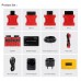 X100 Pro2 OBD2 Automotive Car Key Programmer Kit Mileage Adjustment with EEPROM Adapter