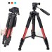 Zomei Q111 Red Camera Tripod Aluminum Alloy For SLR DSLR Live Broadcast Video Wildlife Photography