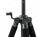 Zomei Q111 Black Camera Tripod Aluminum Alloy For SLR DSLR Live Broadcast Video Wildlife Photography