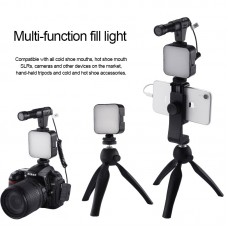 W49 LED Fill Light Mini Camera LED Light 6500K LED Video Light Panel For SLR Broadcast