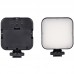 W49 LED Fill Light Mini Camera LED Light 6500K LED Video Light Panel For SLR Broadcast