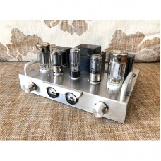 6J8P FU50 Small 300B Spartan F1 Tube Amplifier 8W+8W Finished Power Amplifier without Bluetooth 