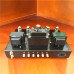 6N2 6P1 5Z4PA Spartan T1 Push-Pull Tube Amplifier 8W+8W Power Amplifier with Meter Finished Product