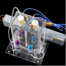 Experimental Device for Heating Processing of Hydrogen-oxygen Separation Electrolyzed Water Machine