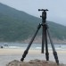 T1C40T Carbon Fiber Tripod 4-Section Folding Tripod Camera Tripod Stand For Nikon D600