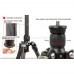 T1C40T Carbon Fiber Tripod 4-Section Folding Tripod Camera Tripod Stand For Nikon D600