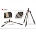 T1C40T Carbon Fiber Tripod 4-Section Folding Tripod Camera Tripod Stand For Nikon D600