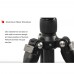 T1C40T Carbon Fiber Tripod 4-Section Folding Tripod Camera Tripod Stand For Nikon D600