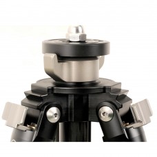 T2C40C Carbon Fiber Tripod 4-Section Folding Tripod Camera Tripod Stand For Distant Close Shot