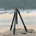 T2C40C Carbon Fiber Tripod 4-Section Folding Tripod Camera Tripod Stand For Distant Close Shot