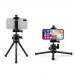 T1A11 II Mini Tripod Aluminum Table Tripod Portable Folding Desktop Tripod Stand Load Capacity 20KG