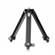 T1A20 Professional Tripod Aluminum Camera Tripod 2-Section Load 25KG For Camera Canon Telephoto Lens