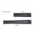 T1A20D Aluminum Desktop Tripod 2-Section Foldable Camera Tripod Stand Ball Head Load Capacity 10KG